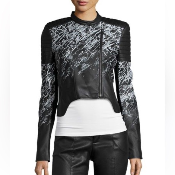 BCBG moto jacket - Picture 1 of 4